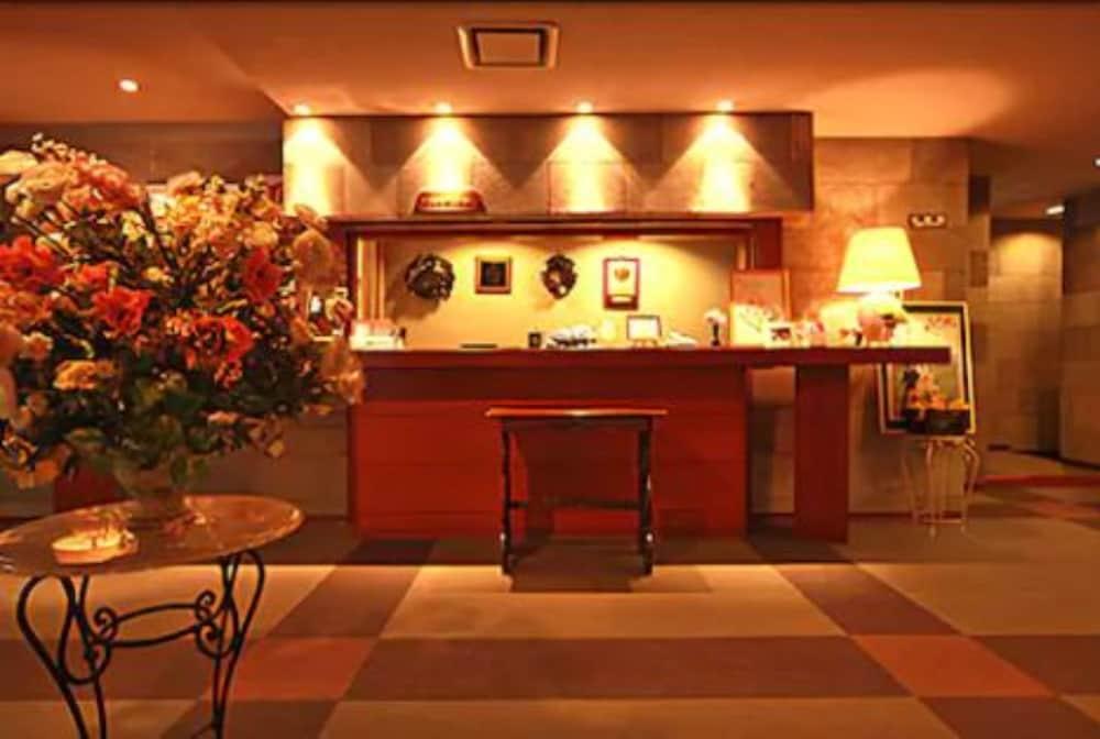 Hakuba Hotel Ougiya Buitenkant foto