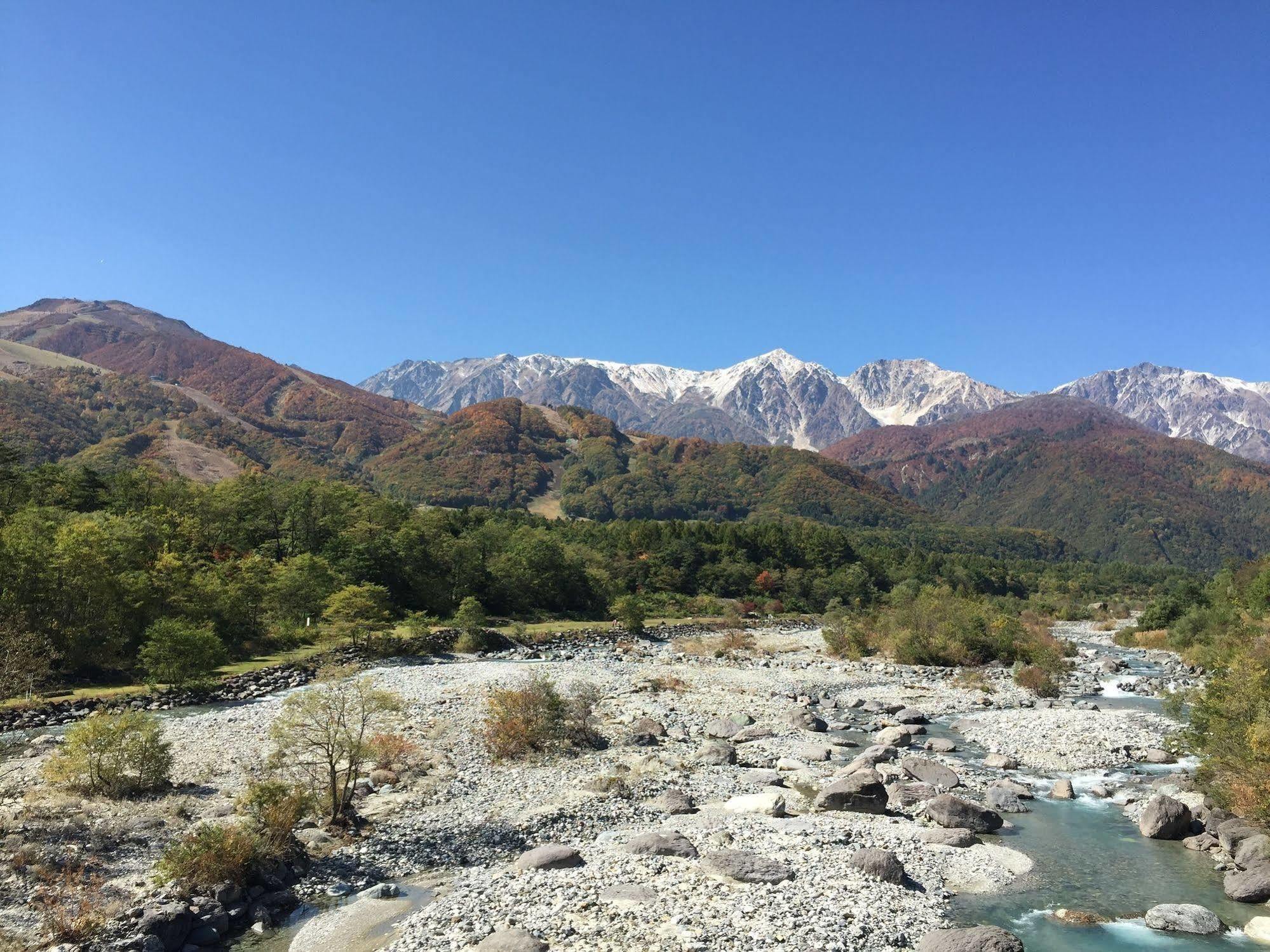 Hakuba Hotel Ougiya Buitenkant foto